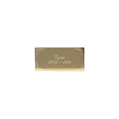 Plakett 7111 Blank